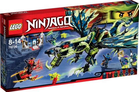 LEGO Ninjago Attack of the Morro Dragon 70736 LEGO Ninjago Galaxus