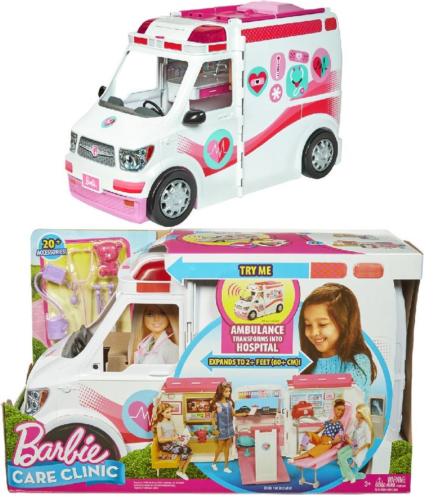 Barbie ambulanza deals