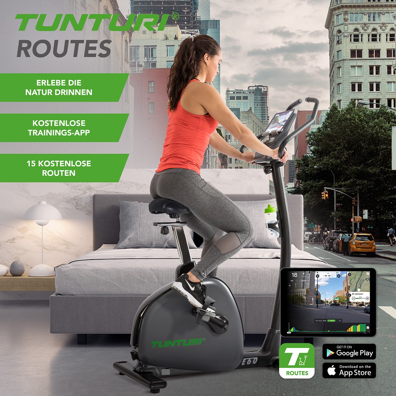 Tunturi Performance E60 Ergometer buy at Galaxus