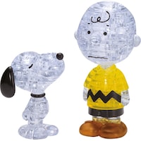 HCM Kinzel Puzzle di cristallo - Snoopy e Charlie Brown
