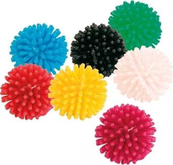 Meilleurs prix pour Jouet Chat – Trixie Balle hérisson en vinyle x1 – Ø 3 cm - coloris aléatoire