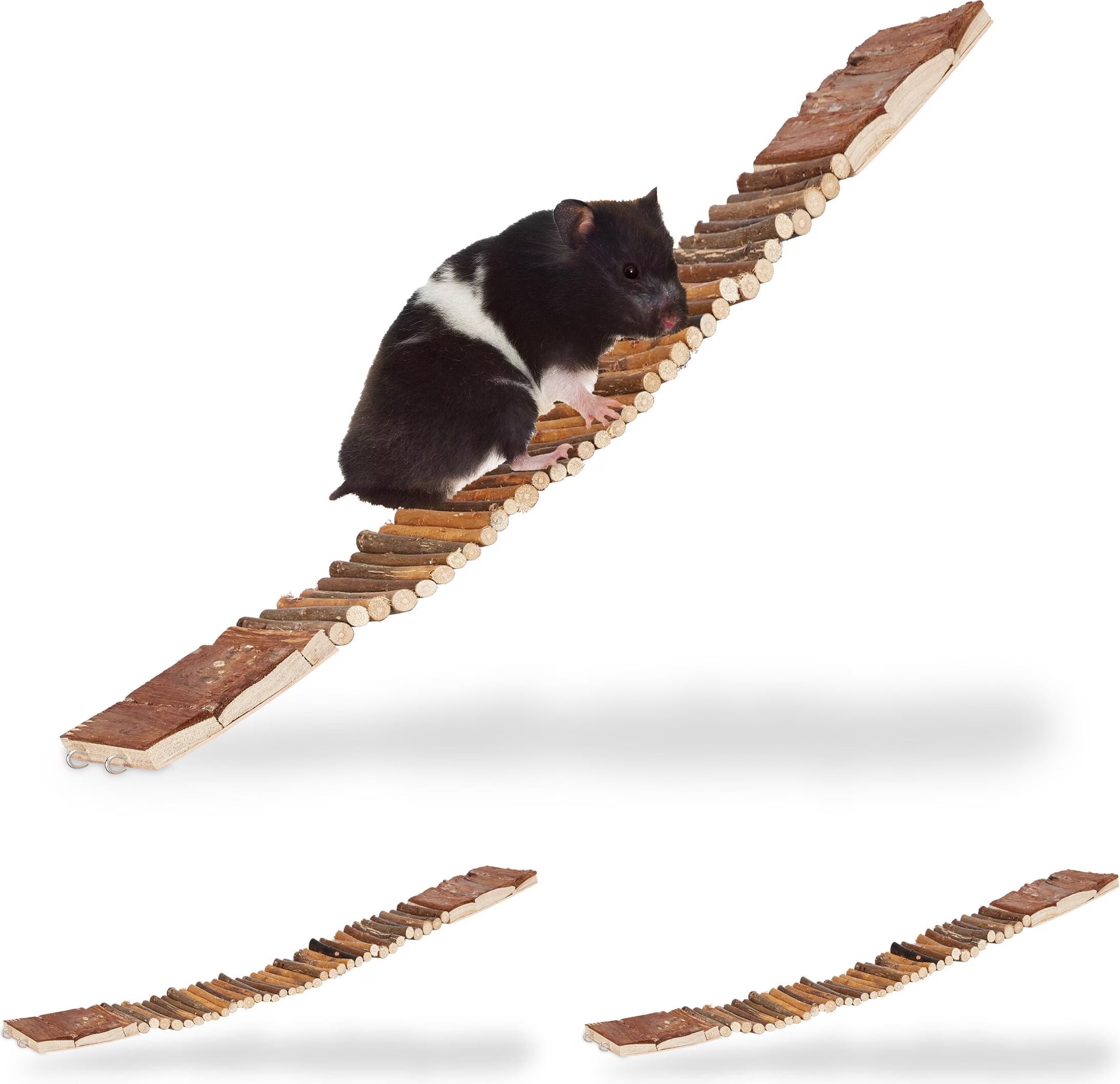 Meilleurs prix pour Relaxdays 3x Pont suspendu, quipement cage pour rongeurs