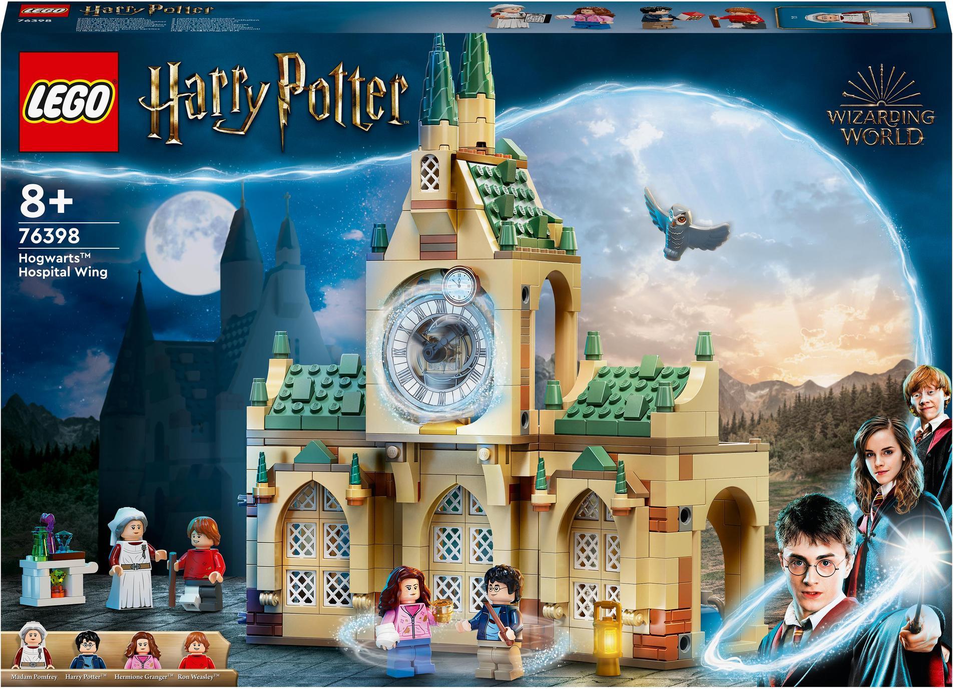 LEGO Hogwarts Hospital Wing 76398 LEGO Harry Potter Galaxus