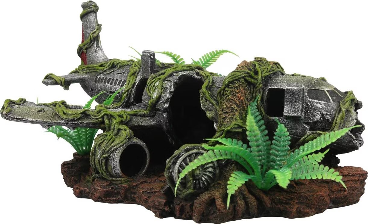 Meilleurs prix pour EBI Terra Della Plane Wreck Jungle, Amnagement pour terrarium