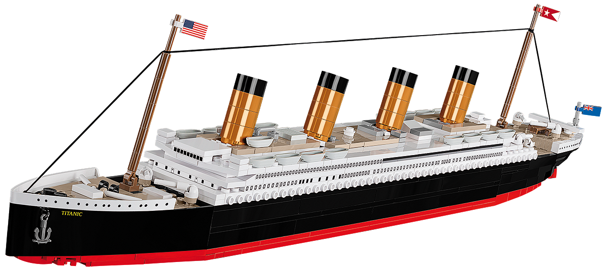 Titanic telecomandato discount