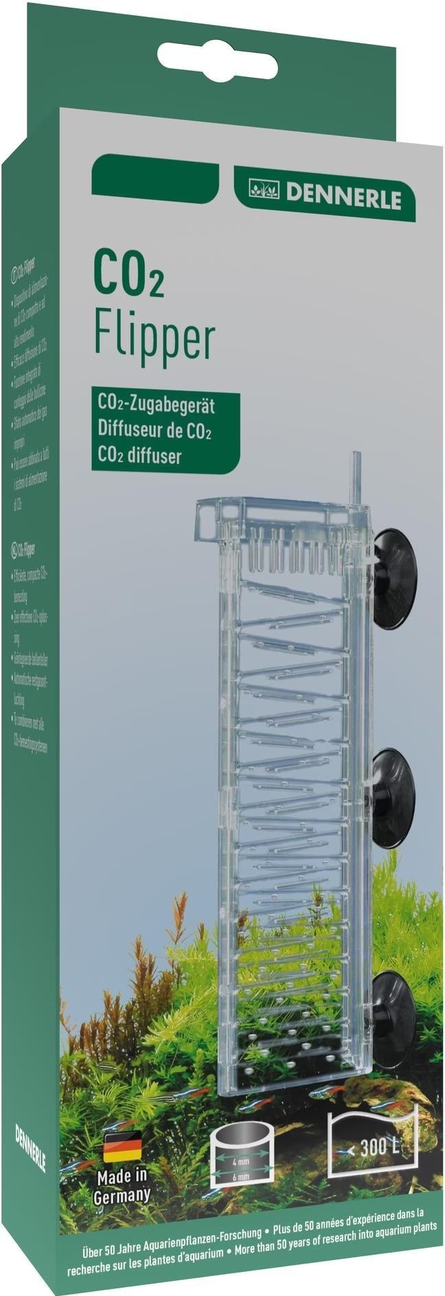 Comparer les prix de DENNERLE Flipper CO2 300 l
