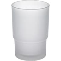 Sofia Bicchiere bianco frosted (Ø 6,5 x 9,5 cm)