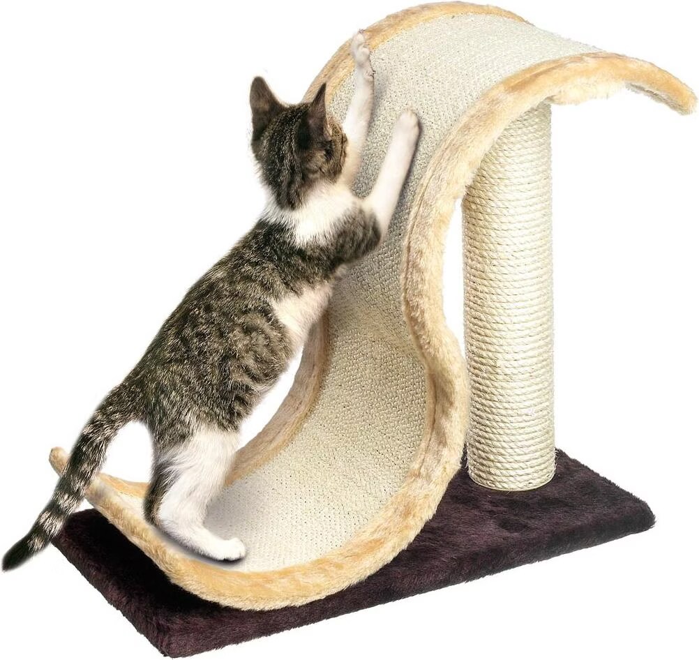 Karlie Flamingo Kitty Rêches Grattoir Chat I Brun / Beige 50X24X40 Cm