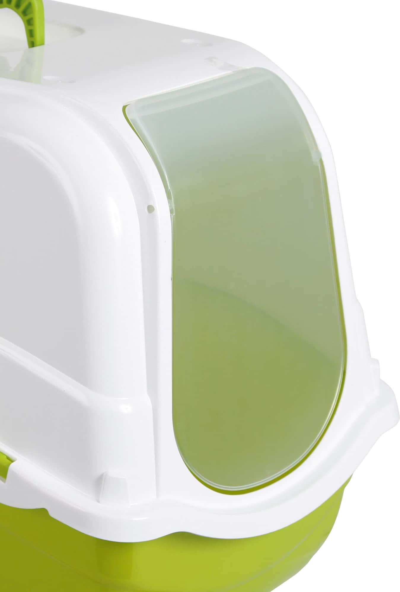 Comparer les prix de Kerbl Porte de rechange pour bacs à litière Minka 81570 et 81571 (Bac à litière fermé), Bac à litière pour chat