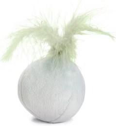 Comparer les prix de Beeztees Jouet pour chat balle et plumes (Jouets pour chats), Jouets pour chat