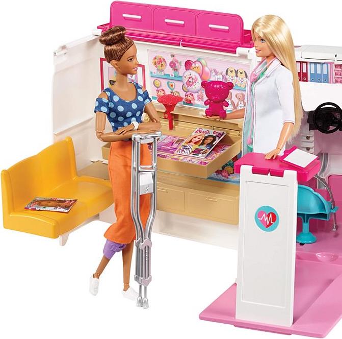 Barbie Care Clinic Playset buy at Galaxus