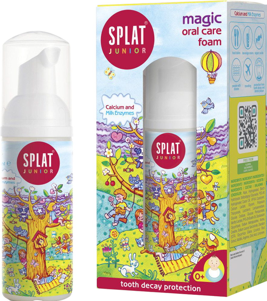 Splat Junior Oral Care Magic Foam kaufen