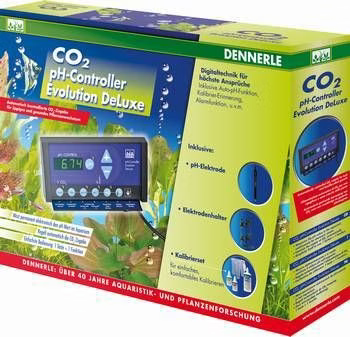 Comparer les prix de Dennerle Contrôleur de pH Evolution DeLuxe, Équipement technique pour aquarium