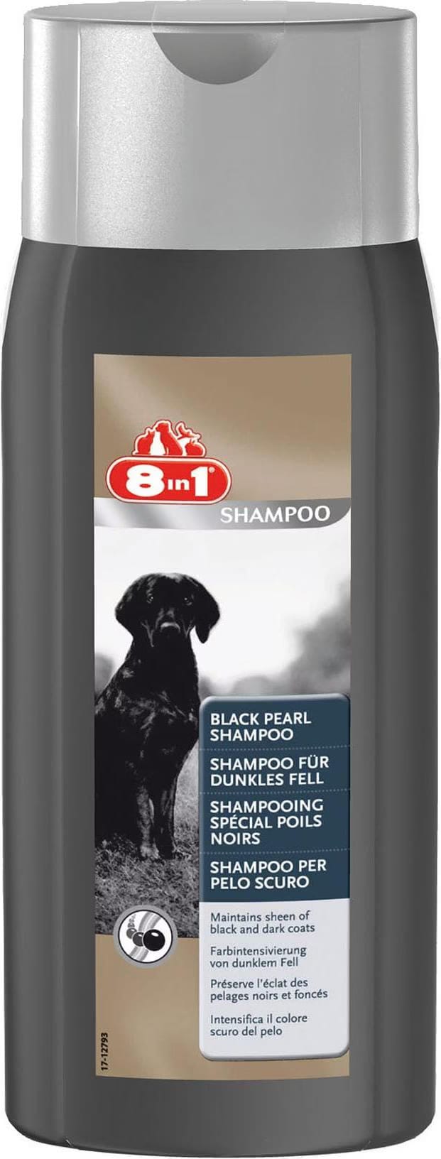 Comparer les prix de Shampooing Black Pearl 250ml (Chien, 250ml), Produits de soins pour animaux
