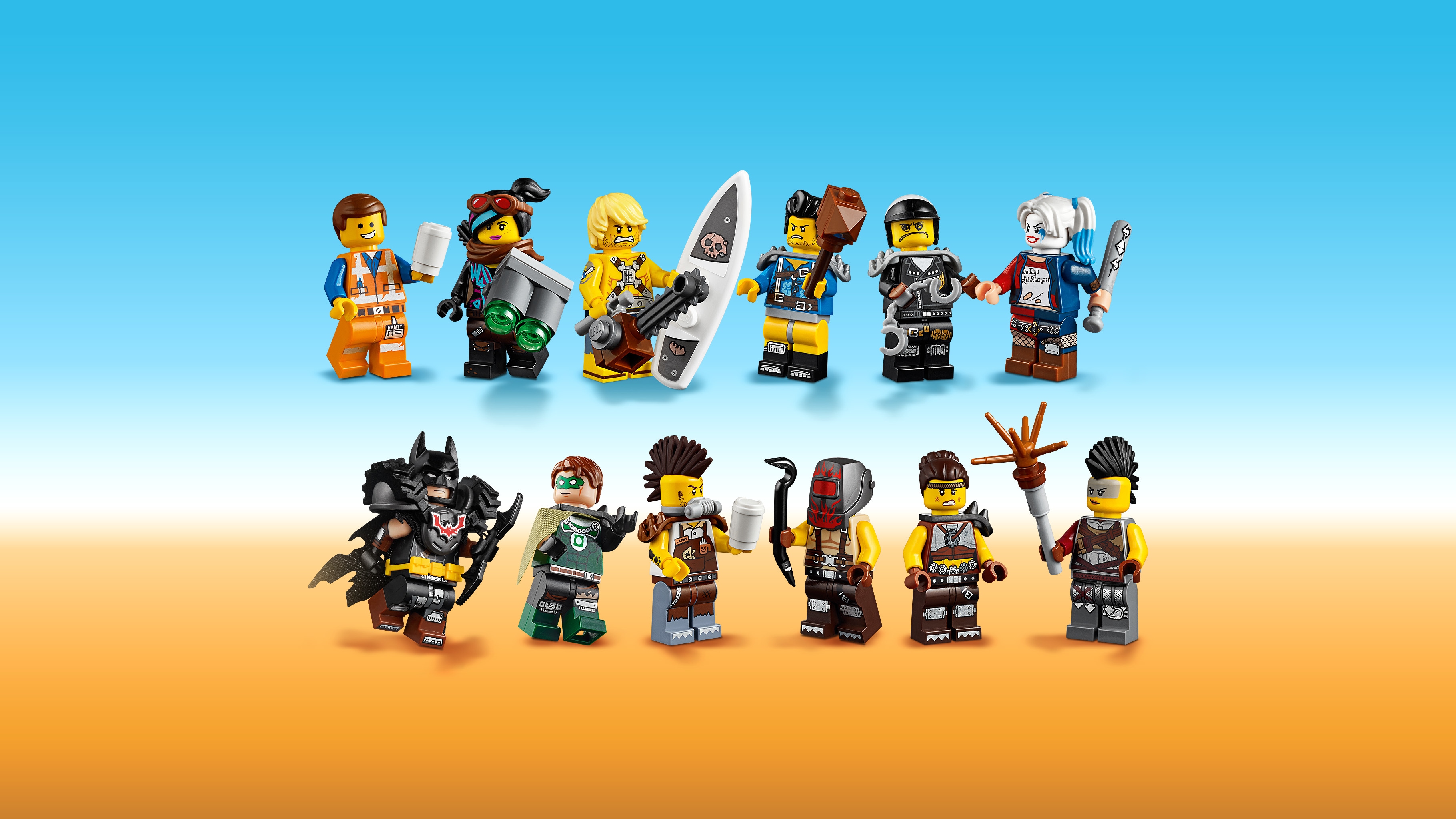 LEGO Welcome to Apocalypse City 70840 LEGO Rare Sets Galaxus