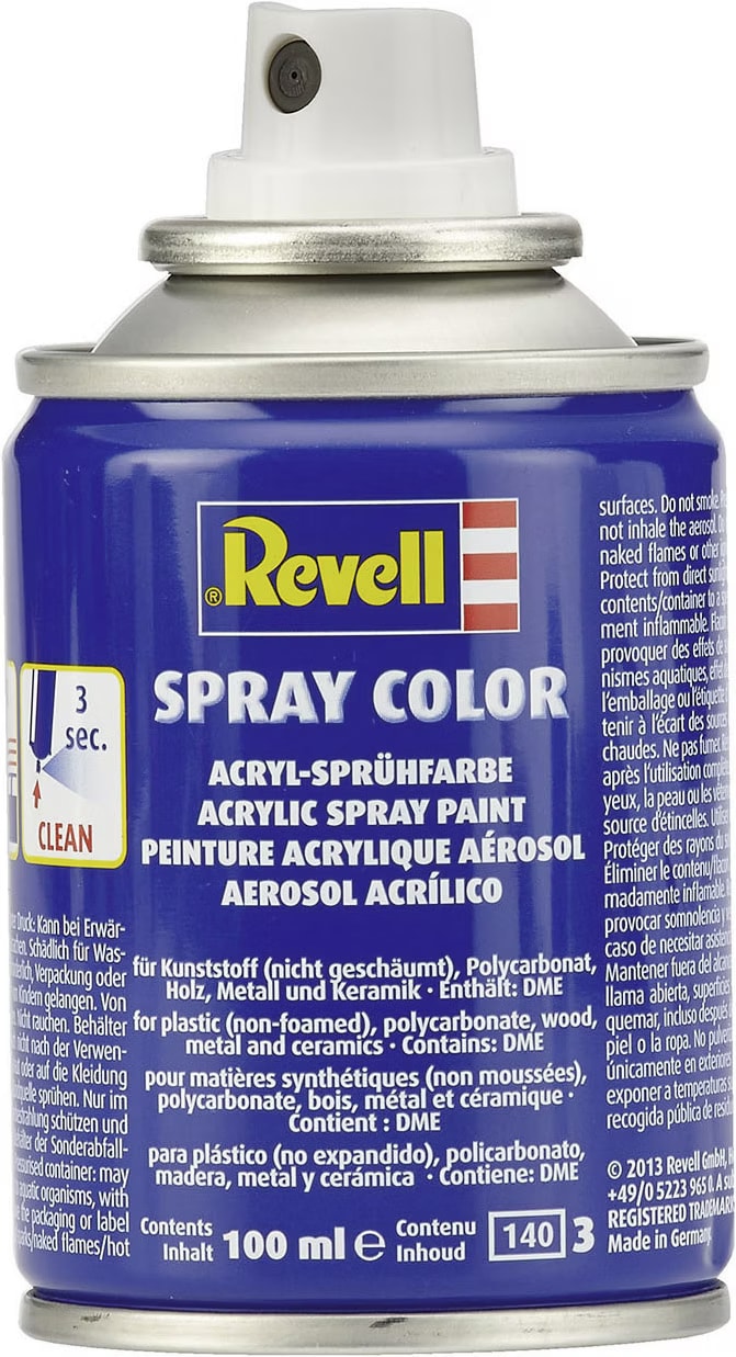Revell 32342 - Set Di Colori Base Per Dipingere Modellini, 6 Pz - Foto 12
