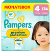 Pampers Premium Protection (Taille 4, Pack mensuel, 174 pièce(s))