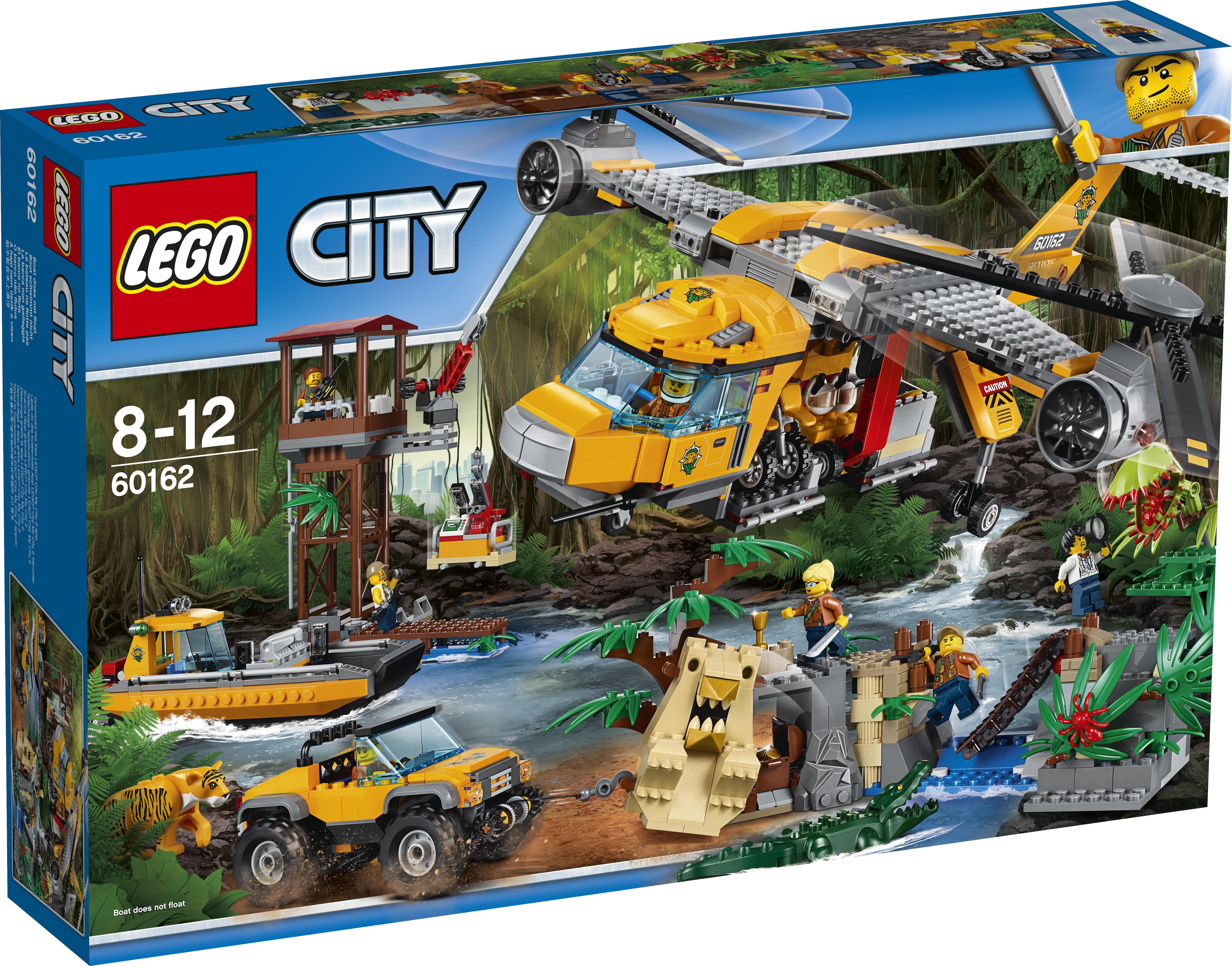 Lego jungle 60162 2025
