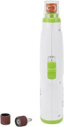 Meilleurs prix pour Magni Oster ponceuse de griffes, sans fil, blanc/vert (Chien), Produits de soins pour animaux