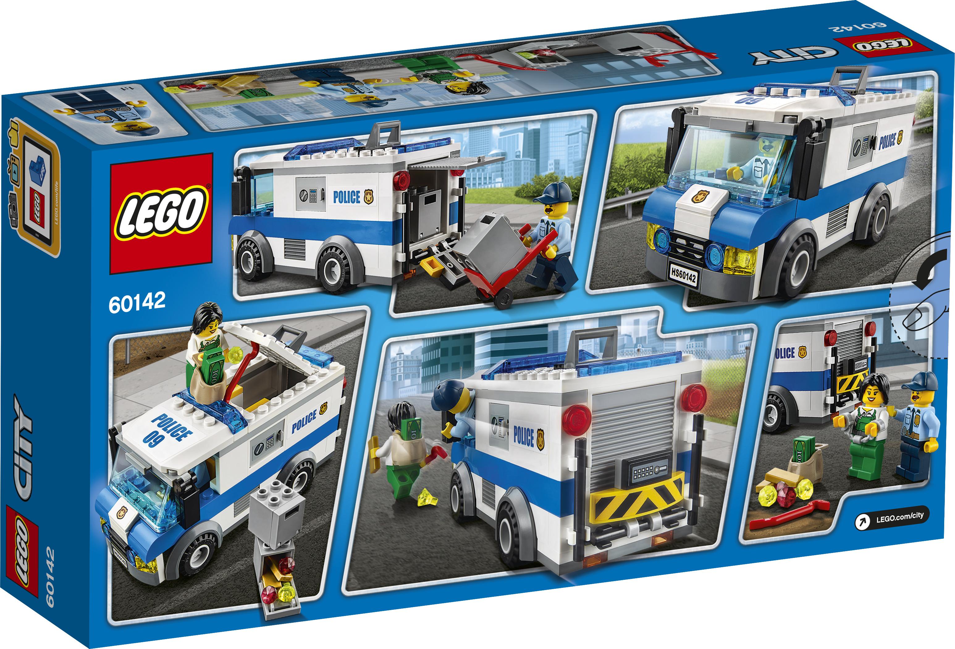 Lego money truck 2025