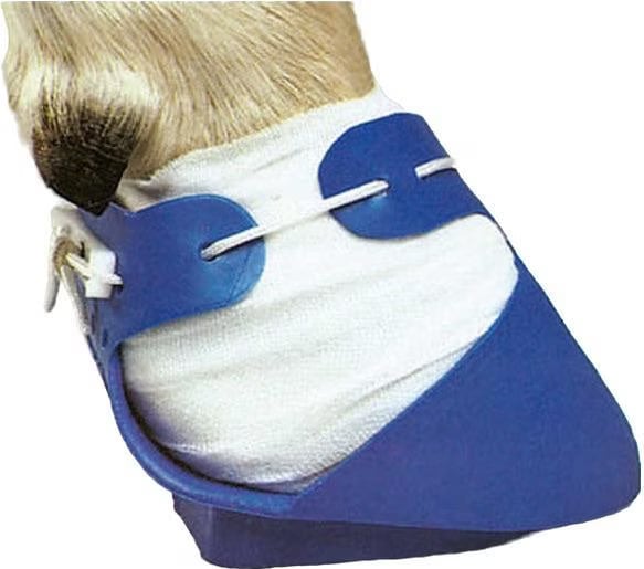 Comparer les prix de Magni Kerbl Shoof-Chev. grand, droit Teinte bleu, jusqu' 125mm, Gamelle