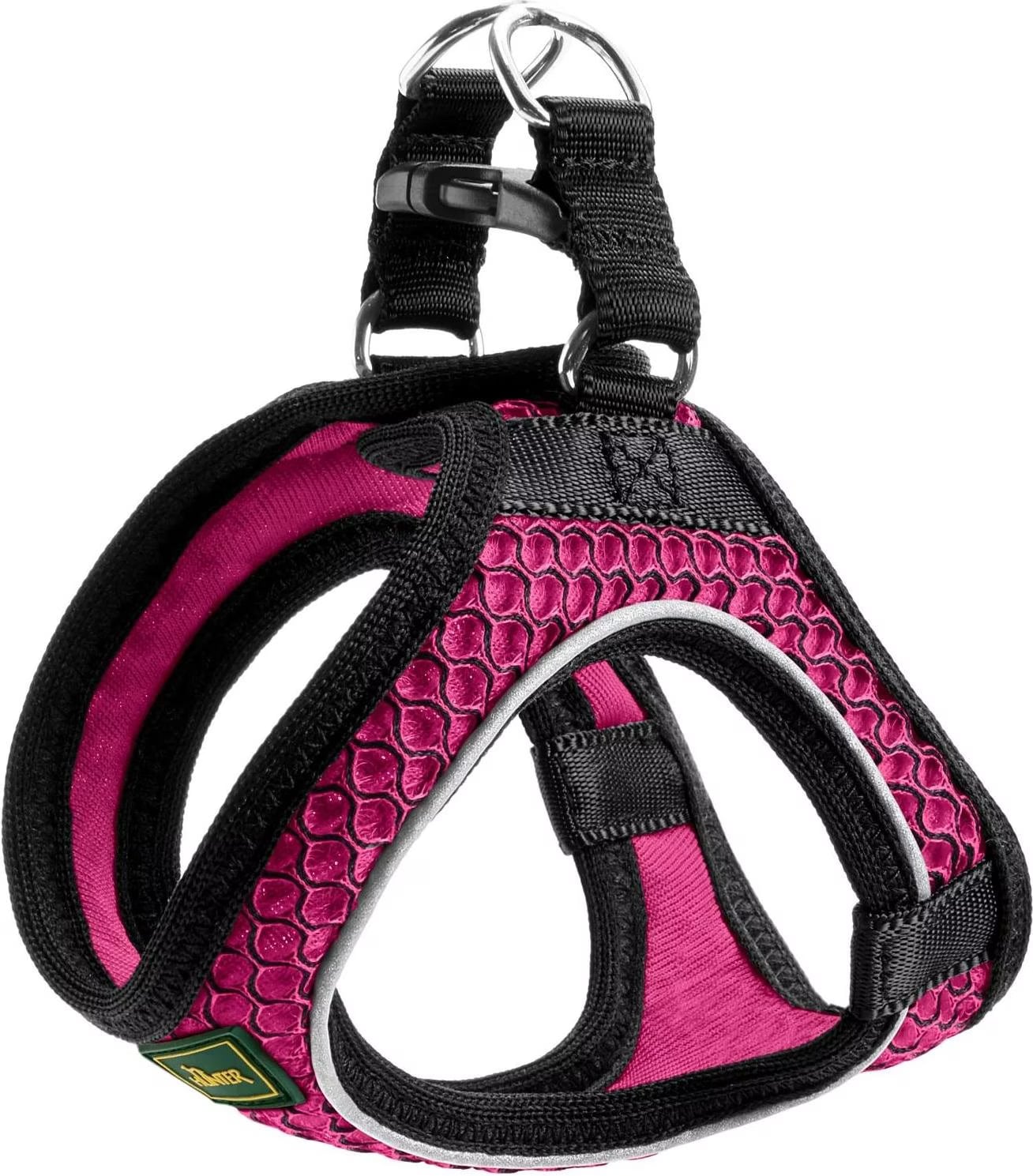 Comparer les prix de Hunter Harnais pour chien Hilo Comfort. XS-S, rose - (401673969806) (Chien), Collier + laisse