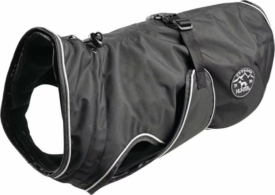 Hunter Manteau De Chien Uppsala Noir 55 Cm