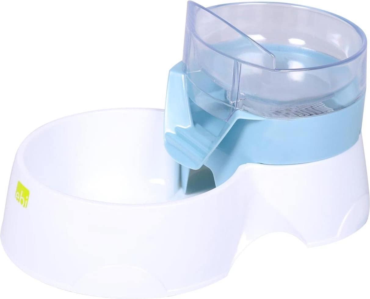 Comparer les prix de Ebi Mangeoire 2En1 Bleu 1,2 L