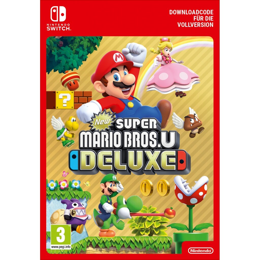 Nintendo New Super Mario Bros. U Deluxe (Switch) kaufen