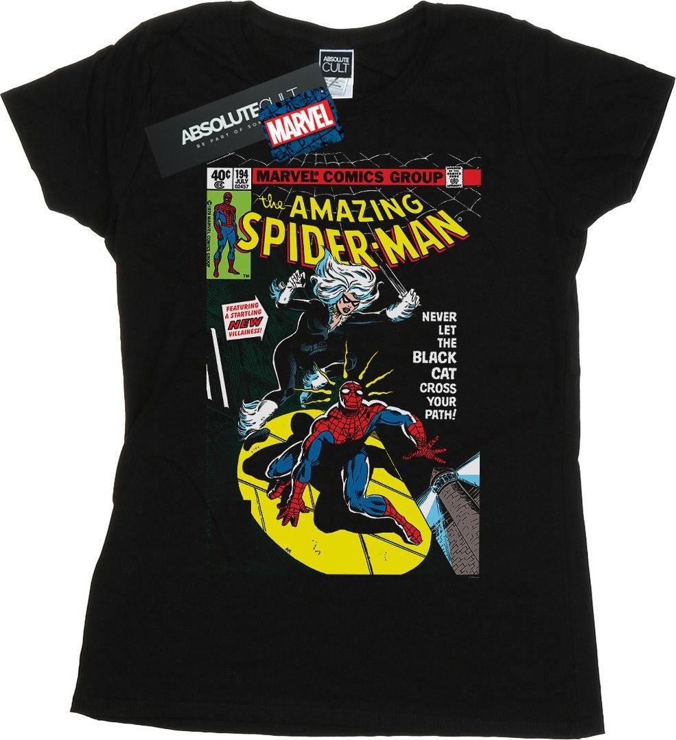 Spider Man Black Cat Cover Maglietta Donna XL acquista su Galaxus