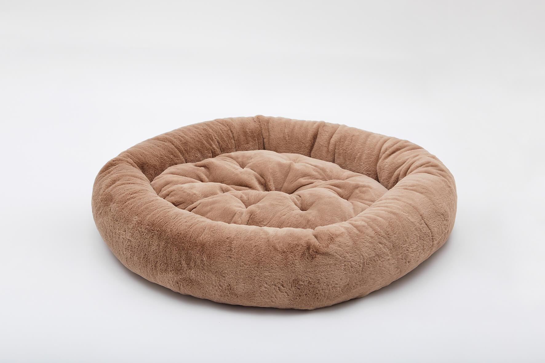 Sabro Snuggle SilkTouch rundes Hundekissen (Hund Hygiene Wasserdicht) Galaxus