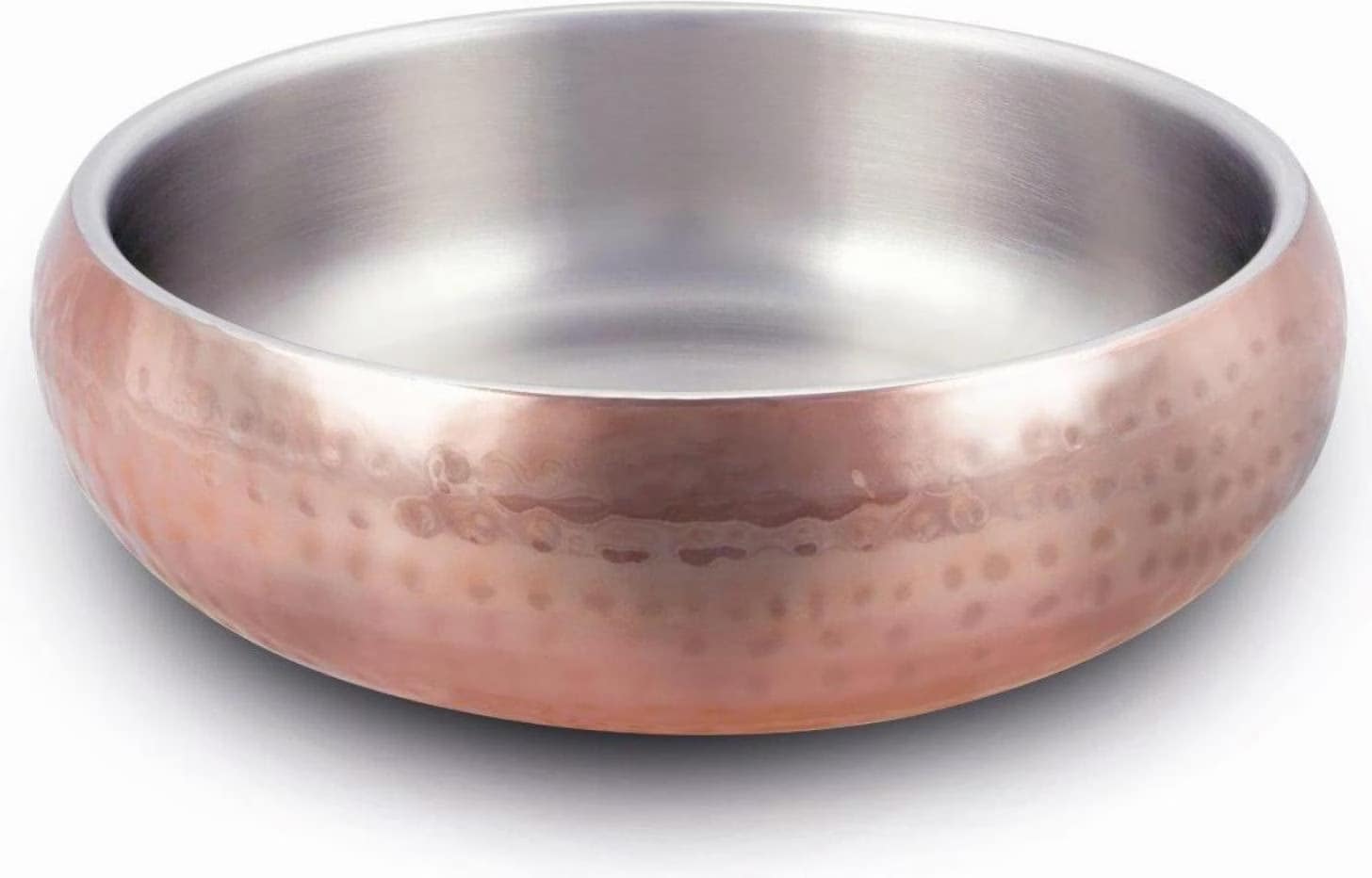 Comparer les prix de Wolters Ecuelle en acier inoxydable Diner Steel, S, cuivre (0.50l), Gamelle