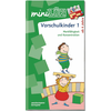 LÜK mini. Übungen für Vorschulkinder 1 (Tedesco, Heinz Vogel, 1972)