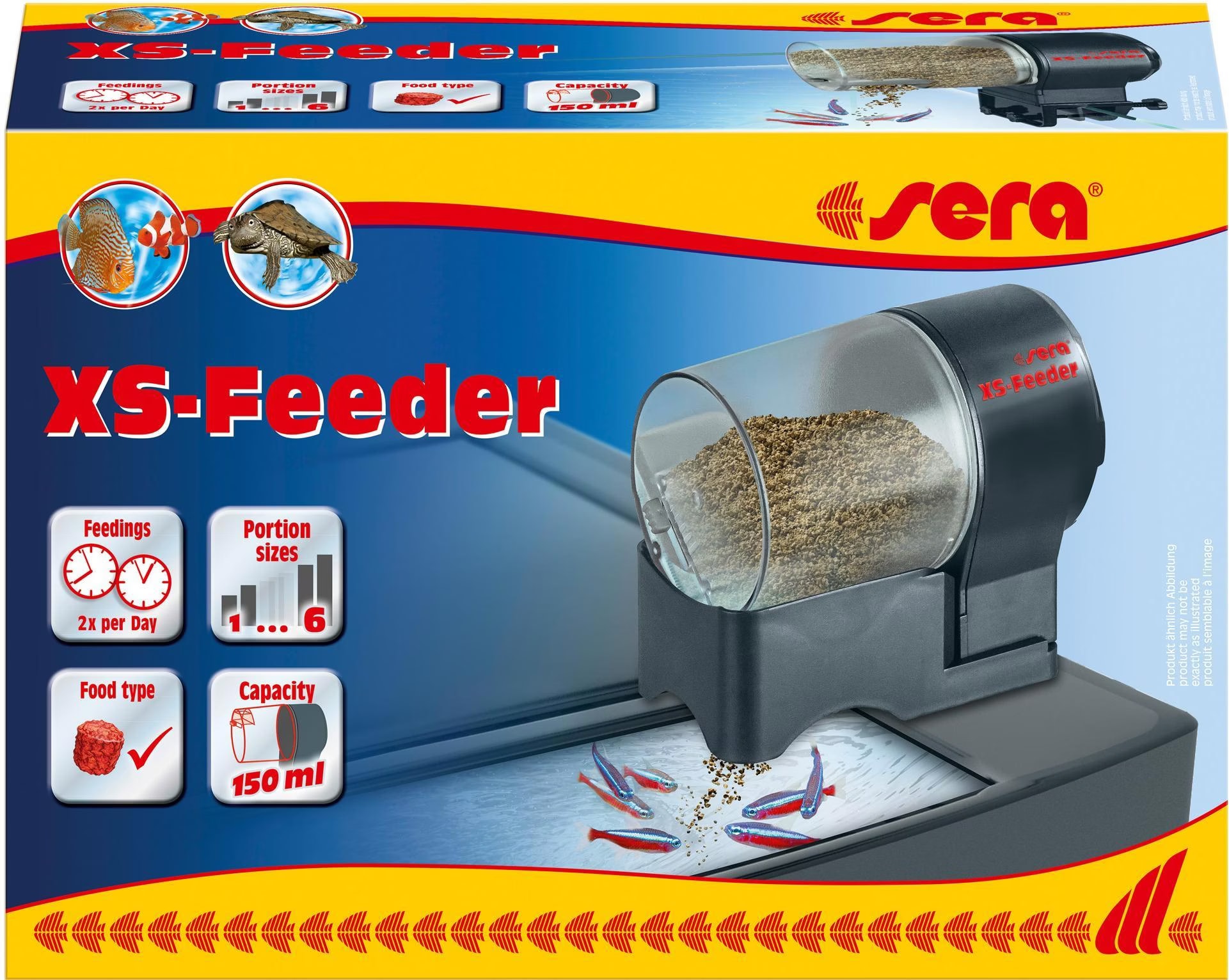 Meilleurs prix pour Sera XS-Feeder (Alimentation automatique Digital), quipement technique pour aquarium