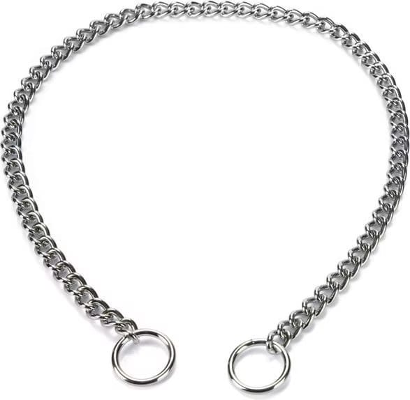 Meilleurs prix pour Beeztees BZ CHROME COLLIER DE CHANE 3.0X70 (Chien, Sport canin), Collier + laisse