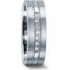 Rhomberg Finger Ring (48, Stainless steel)