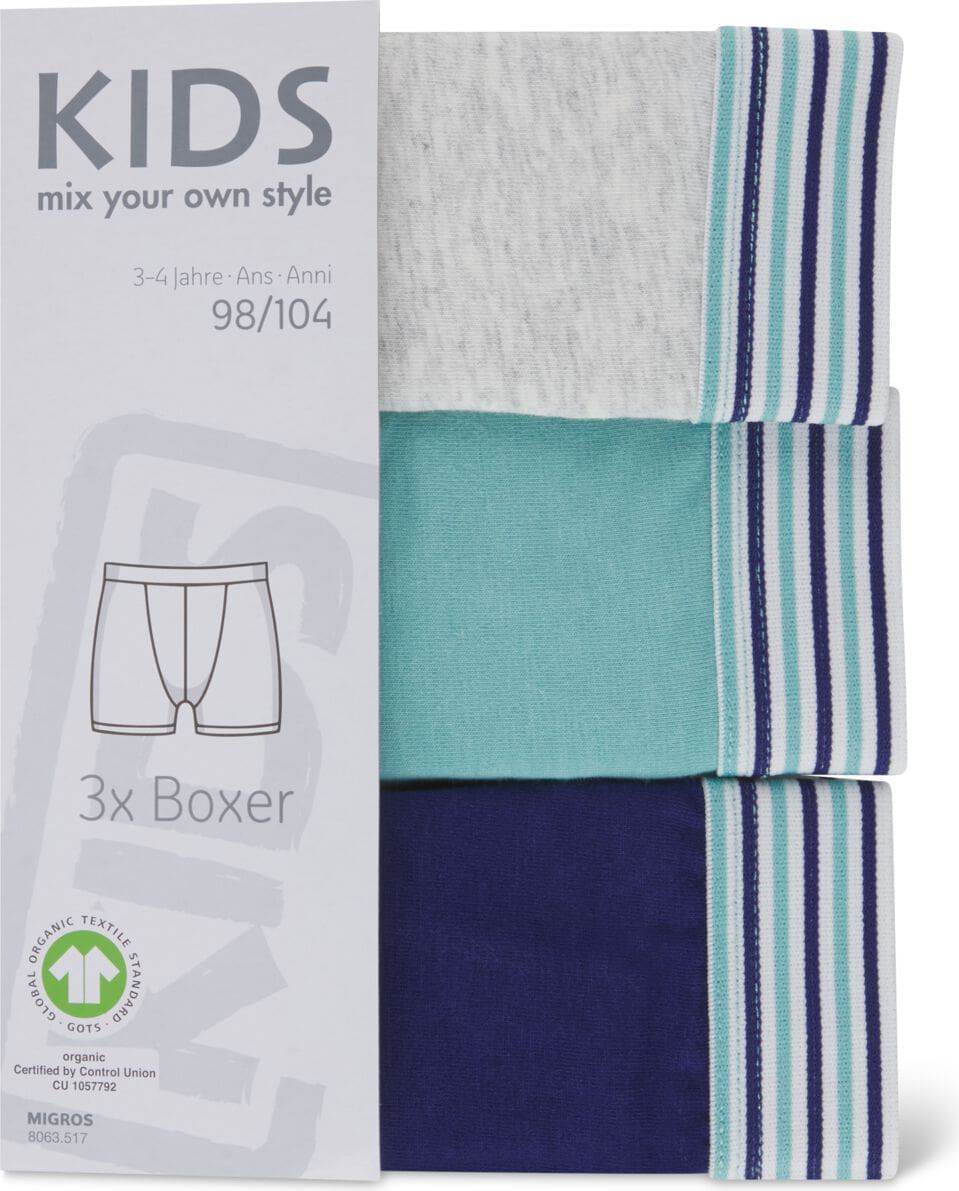 Kids Kinder Boxer 3-teilig (98 104) kaufen NS7279