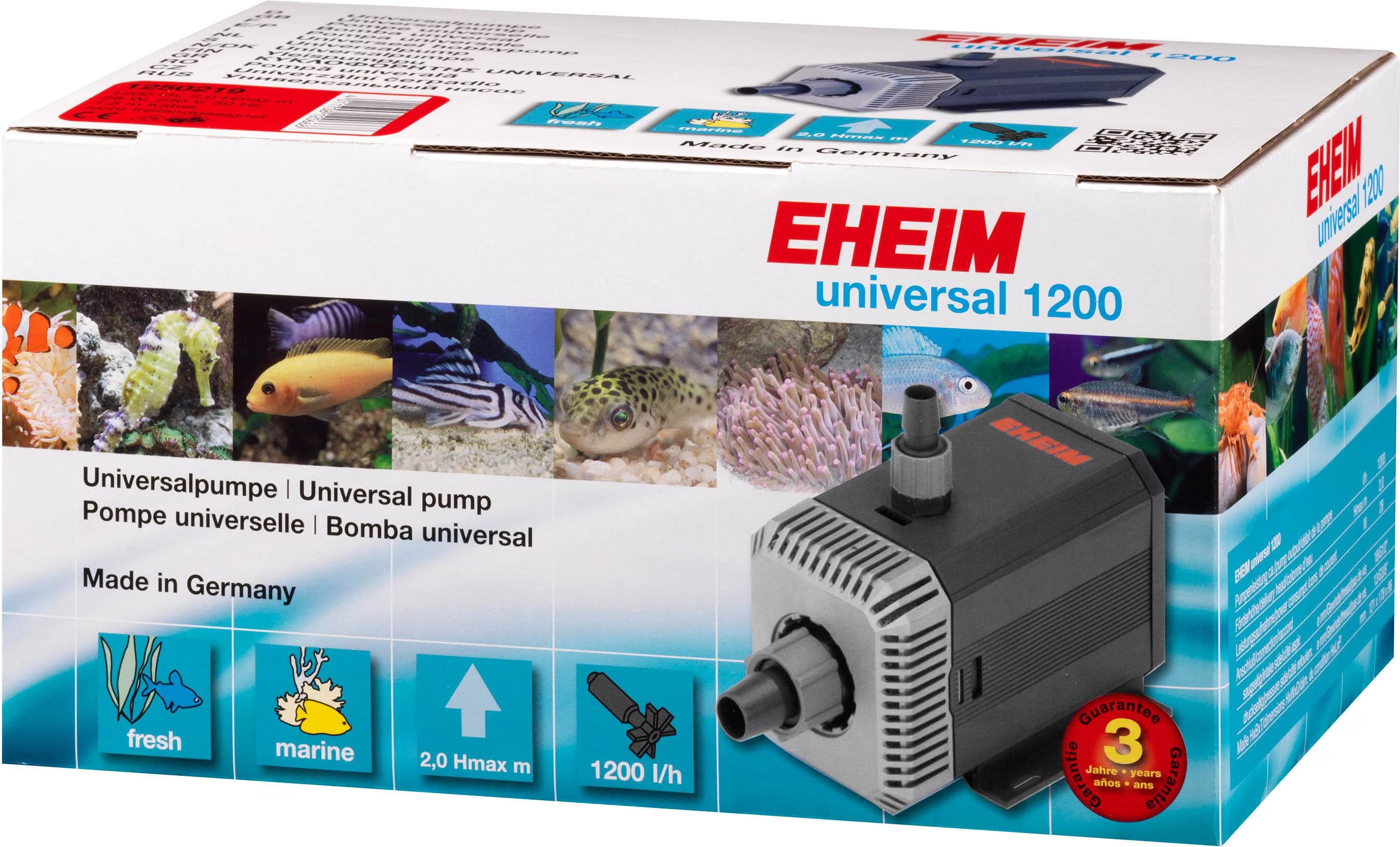 Meilleurs prix pour Eheim Universal Pumpe 1200, quipement technique pour aquarium