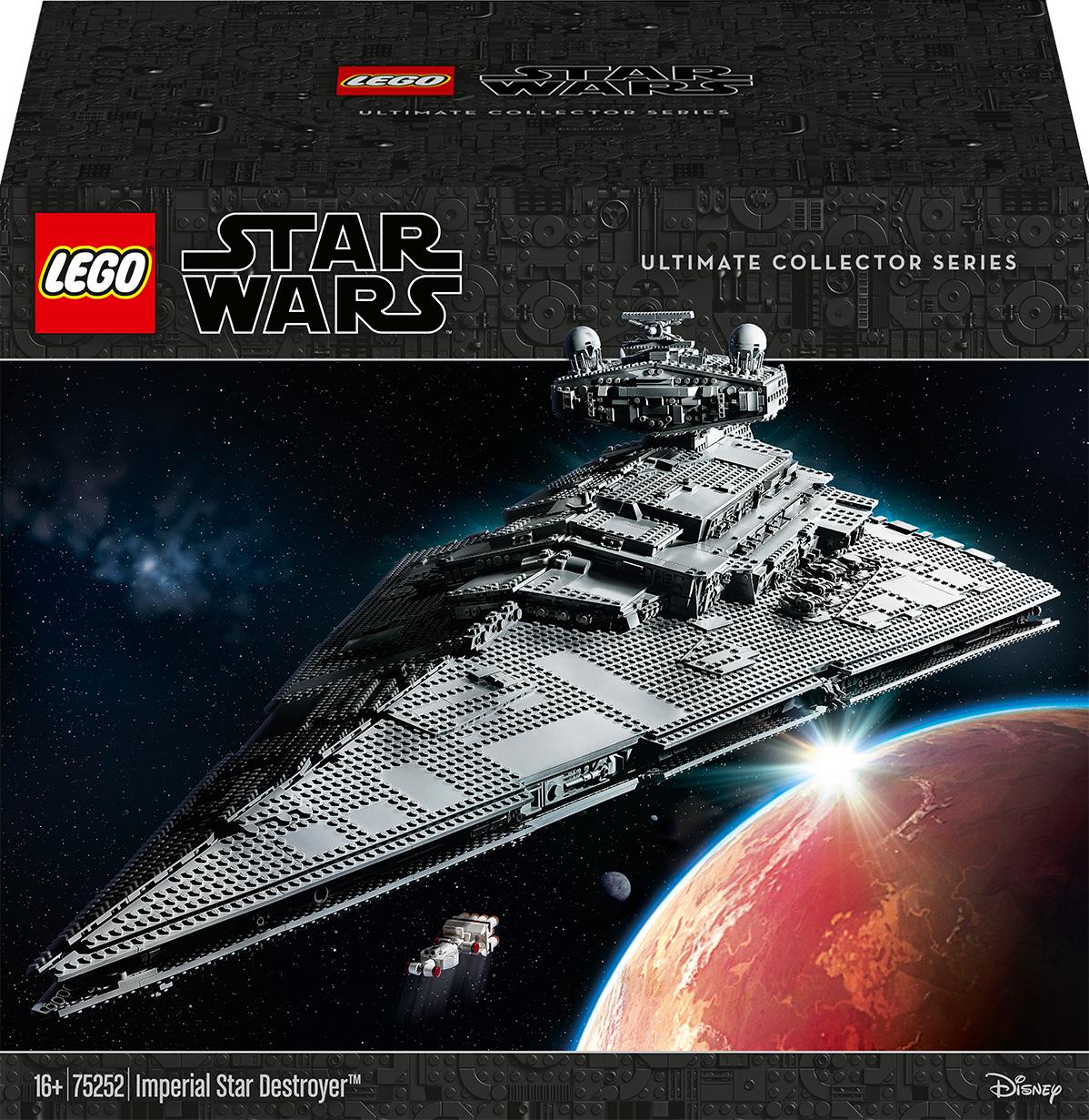 LEGO Imperial Star Destroyer 75252 LEGO Rare Sets LEGO Star Wars Galaxus