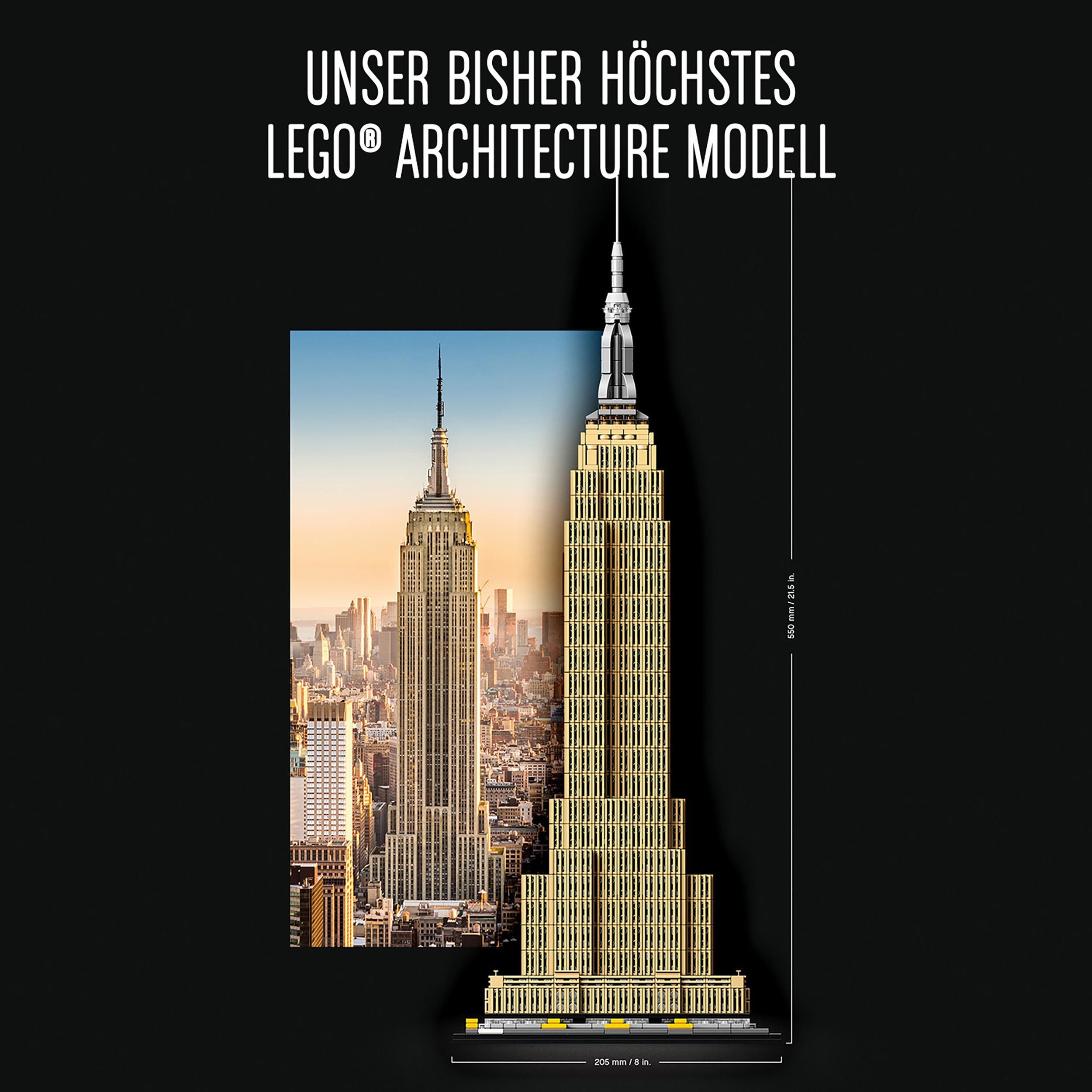 Lego empire state building 2019 cheap