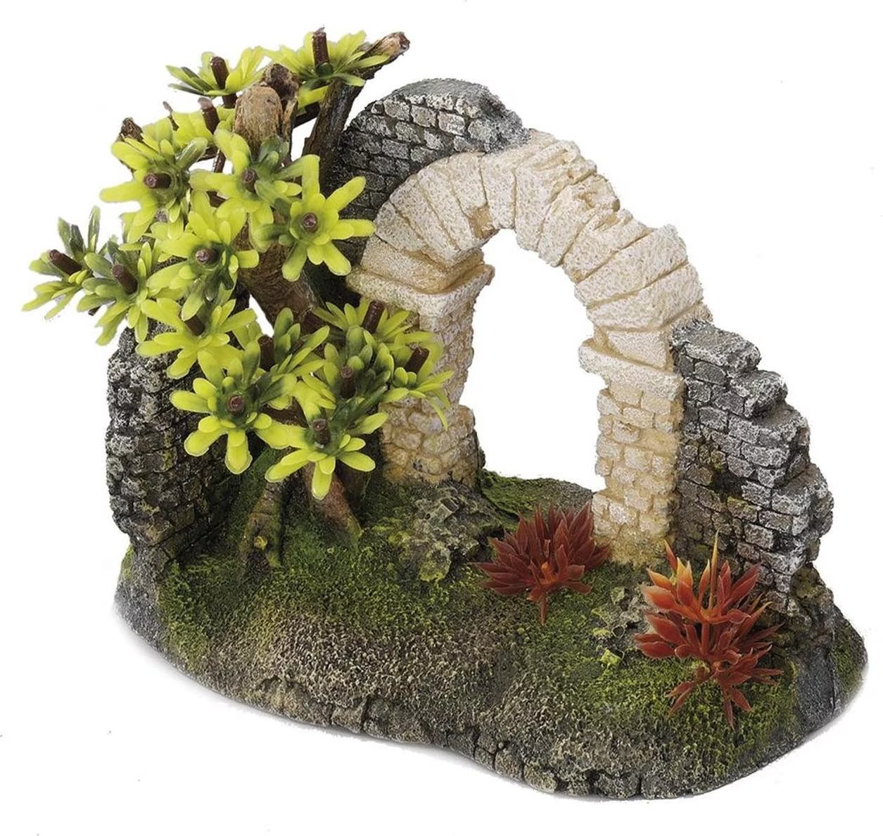 Comparer les prix de EBI Aqua Della Roman Arch S (autres btiments), Dcoration d'aquarium