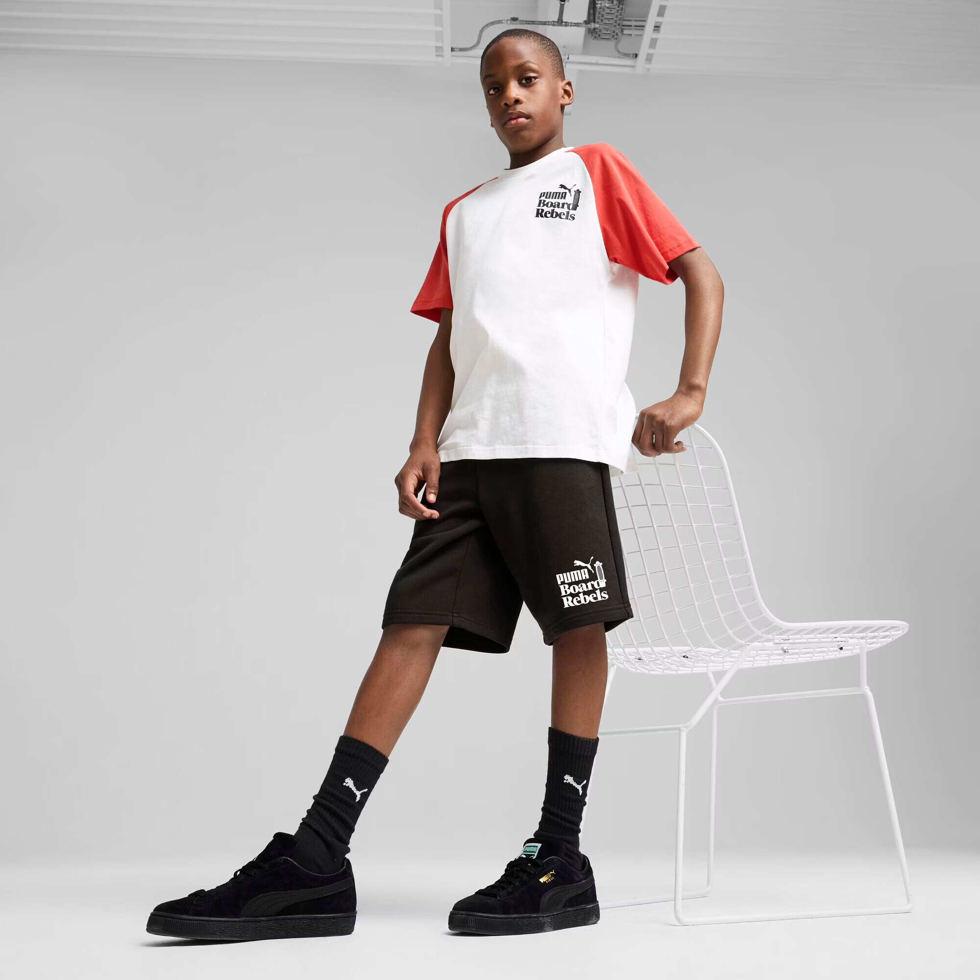 Puma MID90S Long Shorts TR B (164) buy at Galaxus