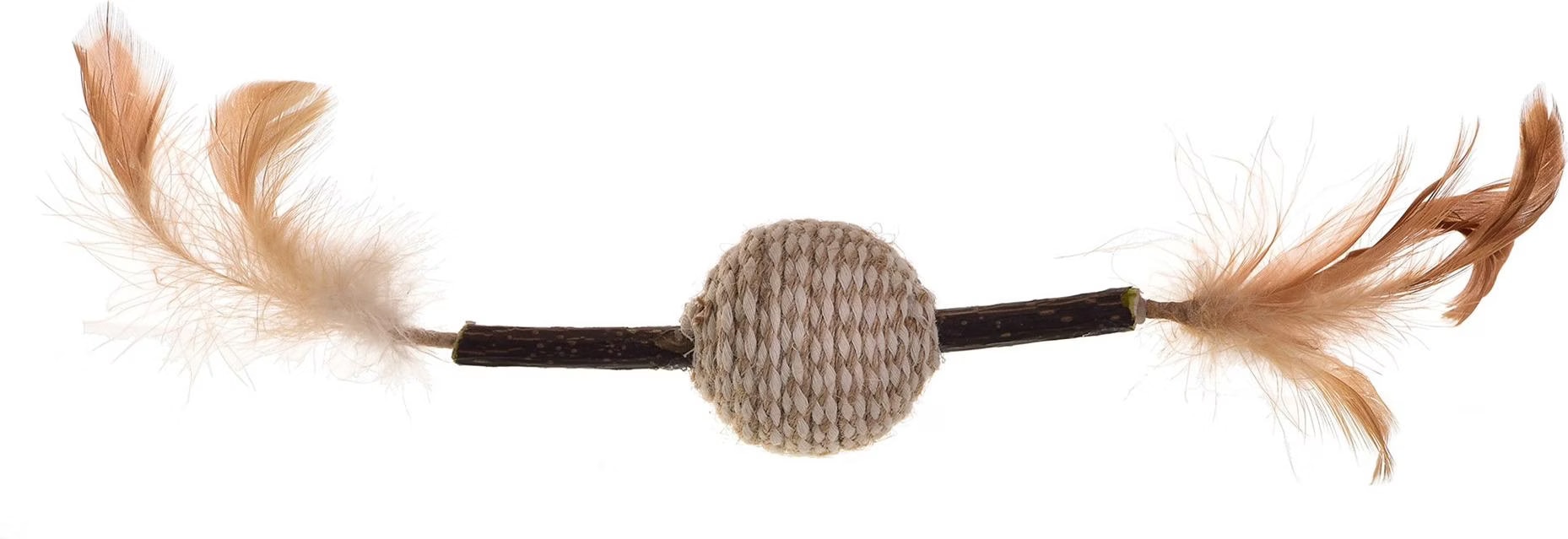 Comparer les prix de Trixie Jouet Matatabi Avec Plumes 20 Cm