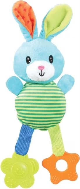 Zolux CHIOT RIO PLUSH TOY RABBIT GRE (Jouets pour chiens), Jouets pour chien