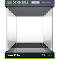 Dennerle Nano Cube White Glass (30 l)