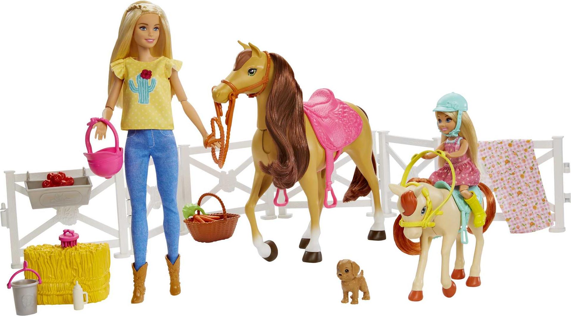 Poney barbie outlet