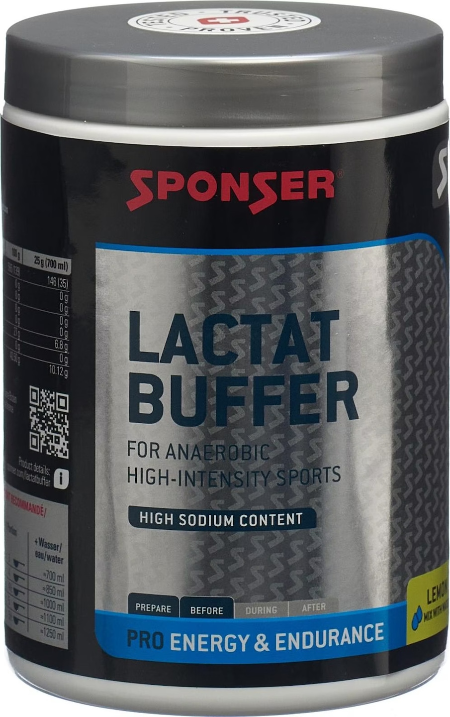 Sponser Lactat Buffer - acheter sur Galaxus