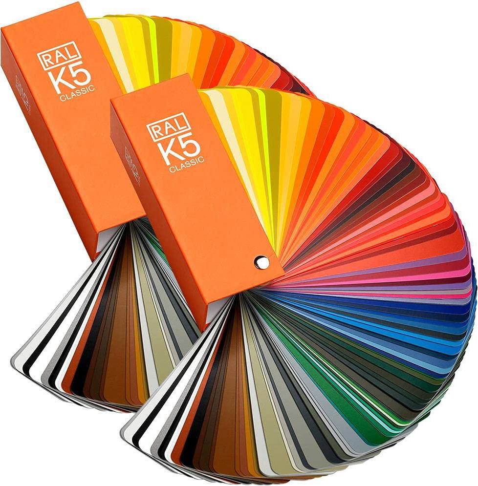 RAL Set RAL-Farbfächer mit je 215 Farben kaufen
