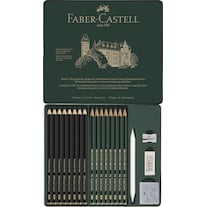 Faber-Castell Graphite mat (HB, 20 x)