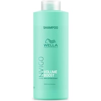 Wella Shampooing Bodifying Invigo Volume Boost - (1000 ml, Shampoing liquide)